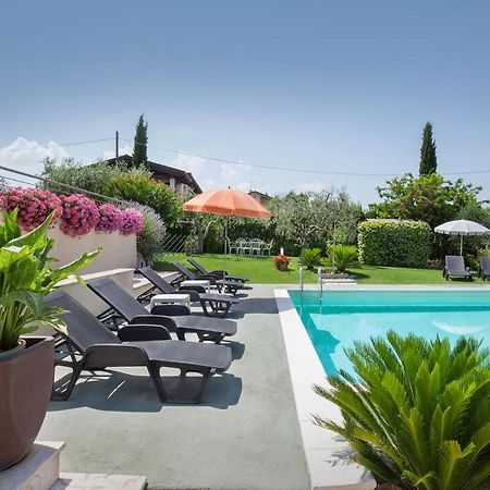 Villa Aurora-Holiday Home Apt 1 Bardolino Dış mekan fotoğraf