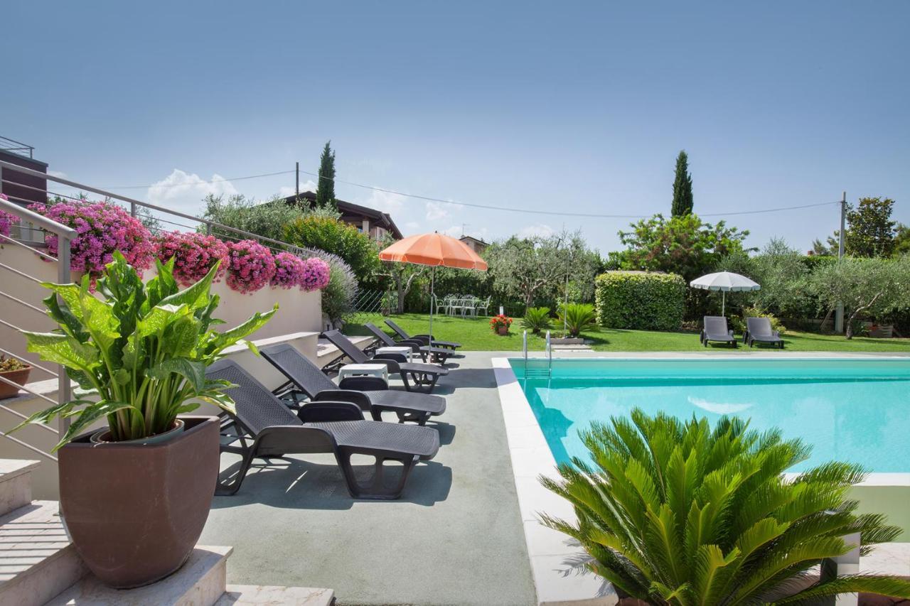 Villa Aurora-Holiday Home Apt 1 Bardolino Dış mekan fotoğraf
