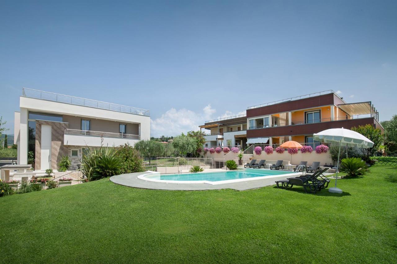 Villa Aurora-Holiday Home Apt 1 Bardolino Dış mekan fotoğraf