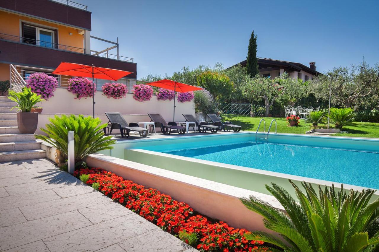 Villa Aurora-Holiday Home Apt 1 Bardolino Dış mekan fotoğraf
